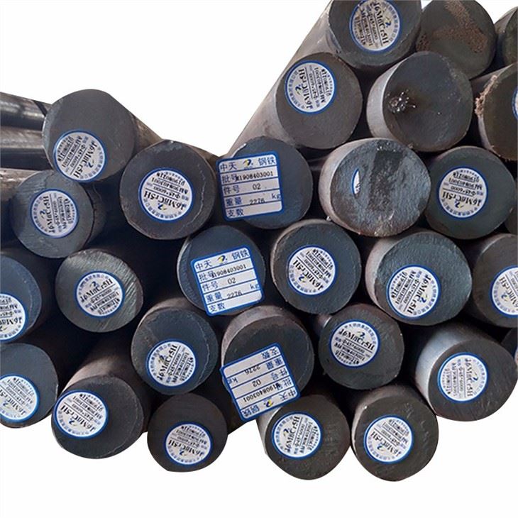 Scm440 42CrMo4 SAE AISI 4140 En19 1.7225 High Tensile Hot Rolled Steel Round Bar